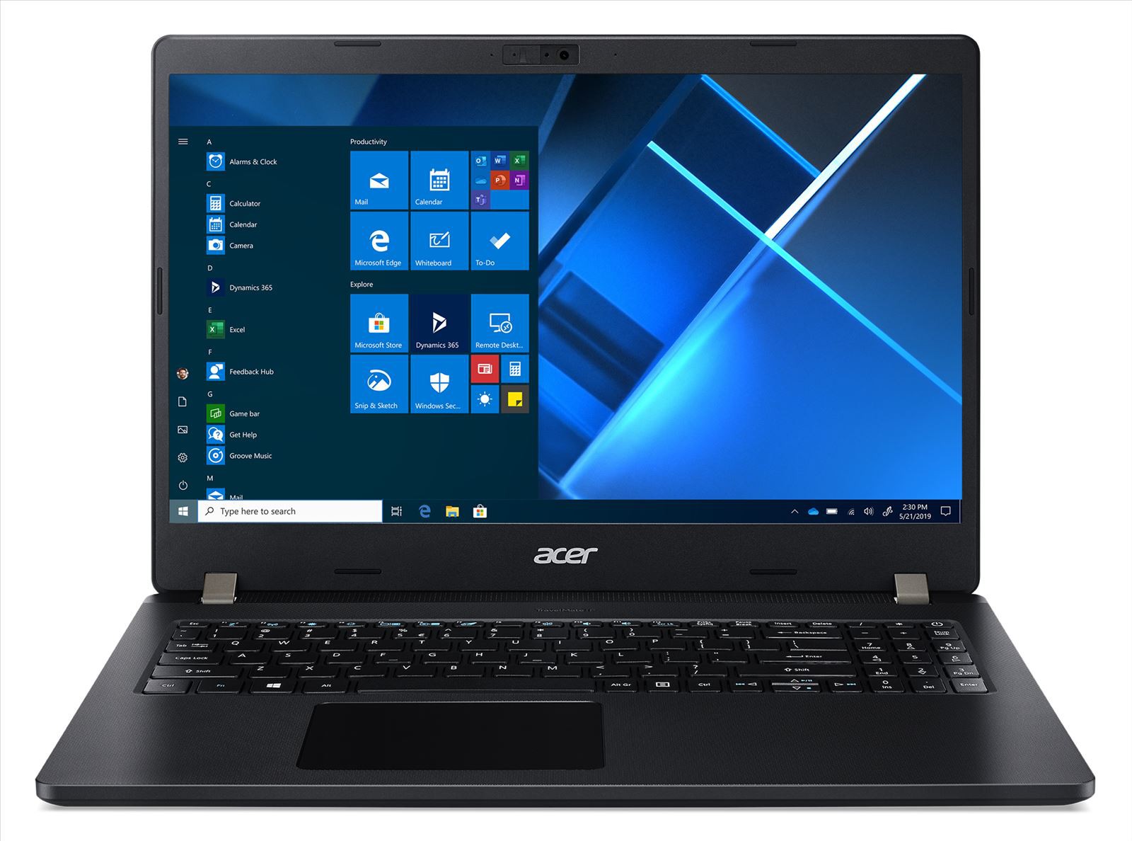 Acer TravelMate P2 TMP215-53-51F8 Computer portatile 39,6 cm (15.6") Full HD Intel® Core™ i5 di undicesima generazione 8 GB DDR4-SDRAM 512 GB SSD Wi-Fi 6 (802.11ax) Windows 10 Pro Nero
