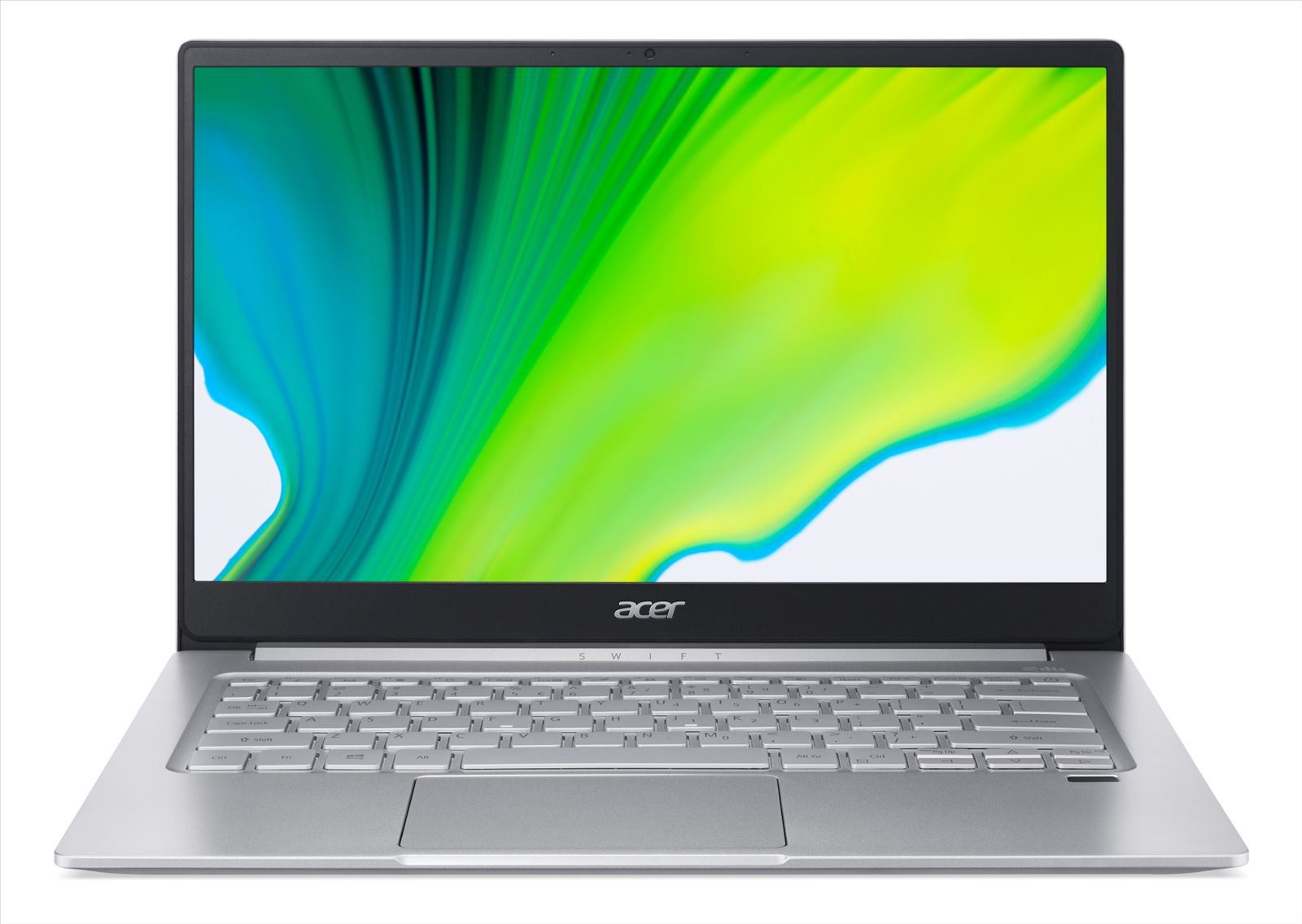 Acer Swift 3 SF314-59-34G2 Computer portatile 35,6 cm (14") Full HD Intel® Core™ i3 di undicesima generazione 8 GB LPDDR4x-SDRAM 256 GB SSD Wi-Fi 6 (802.11ax) Windows 10 Home Argento