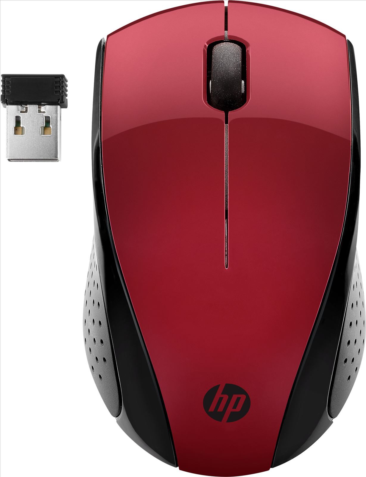 HP 220 mouse Ambidestro RF Wireless Ottico 1600 DPI