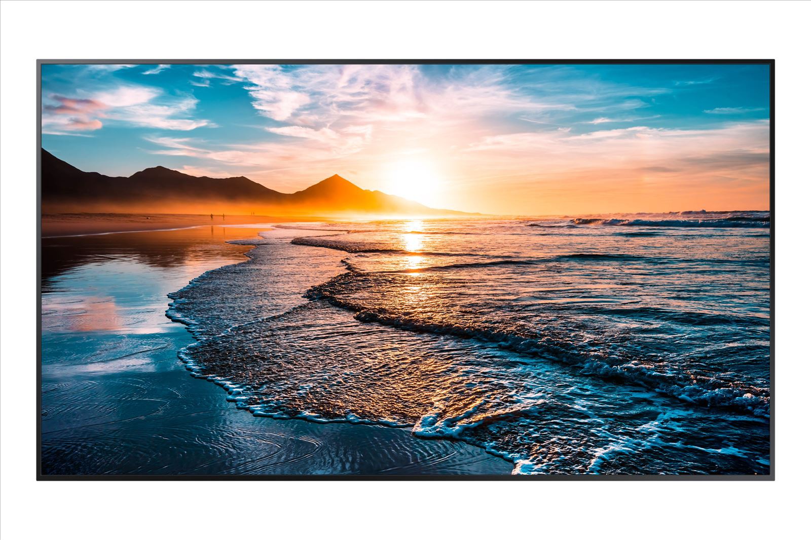 Samsung QH65R Pannello piatto per segnaletica digitale 165,1 cm (65") 4K Ultra HD Nero