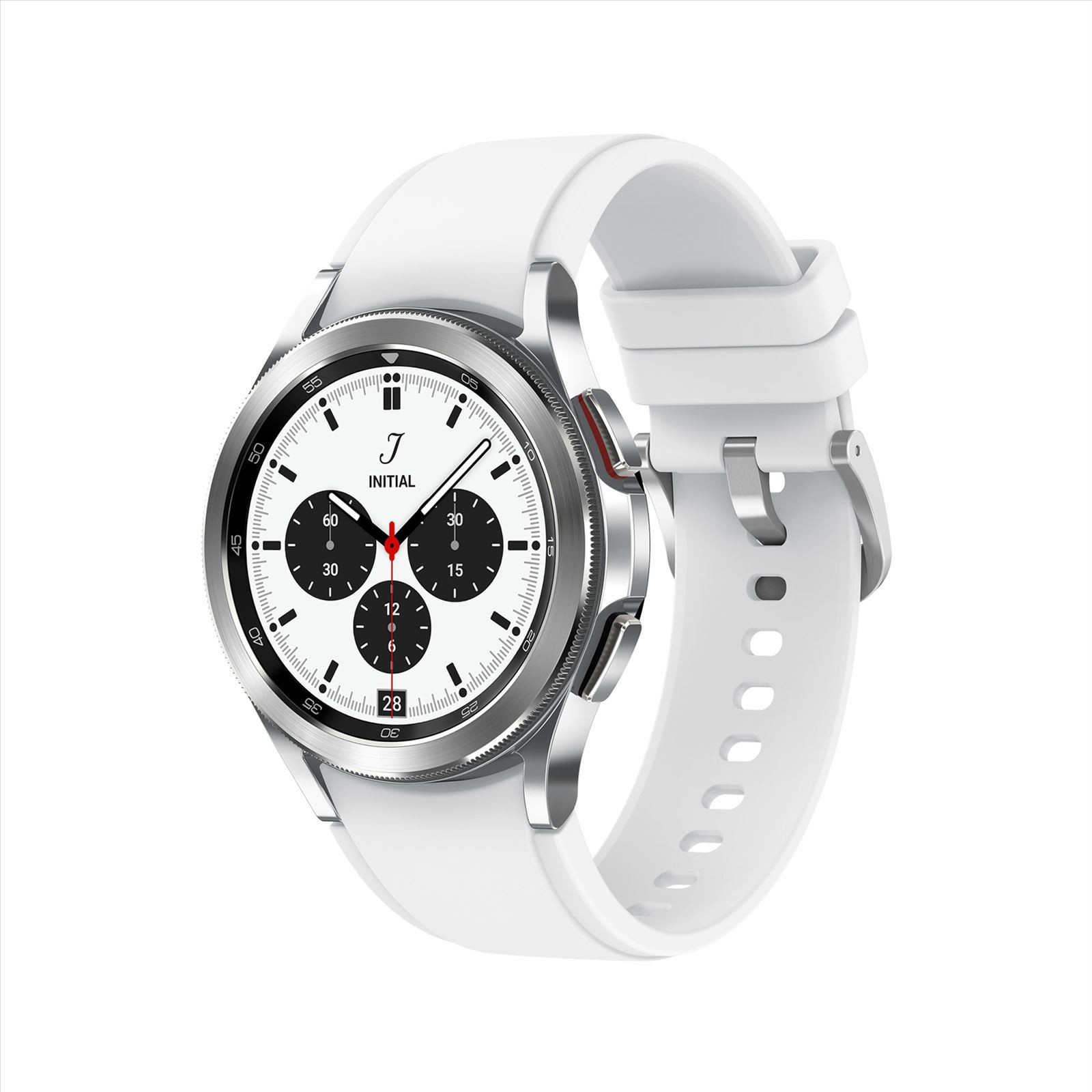 Samsung Galaxy Watch4 Classic Smartwatch Ghiera Interattiva Acciaio Inossidabile 42mm Memoria 16GB Silver