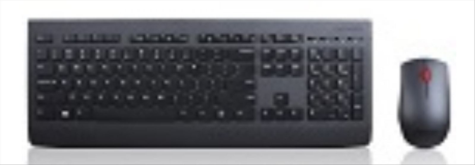 Lenovo 4X30H56816 tastiera RF Wireless Nero