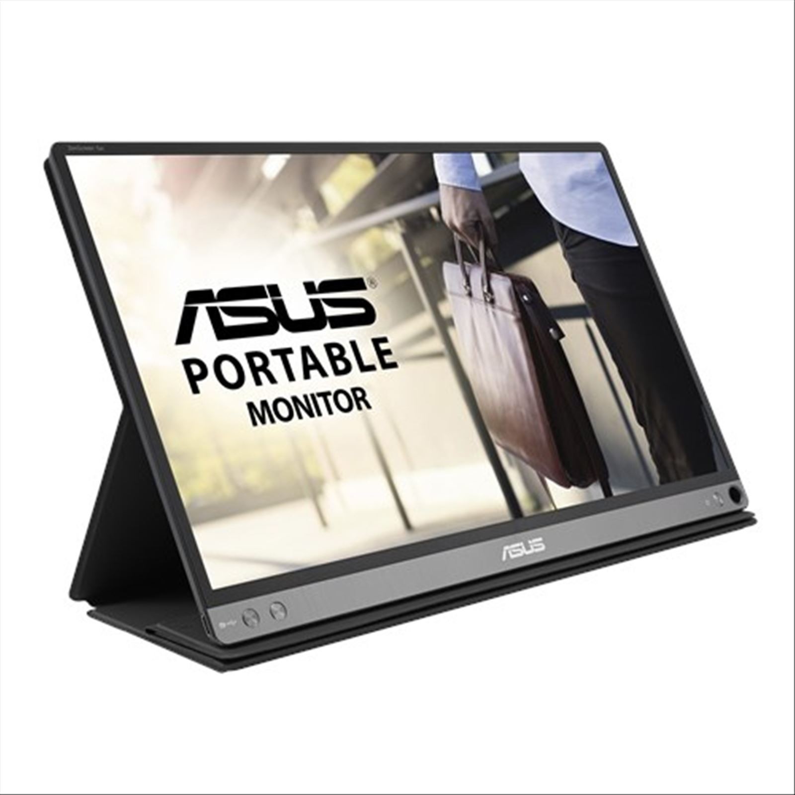 ASUS MB16AP 39,6 cm (15.6") 1920 x 1080 Pixel Full HD Grigio