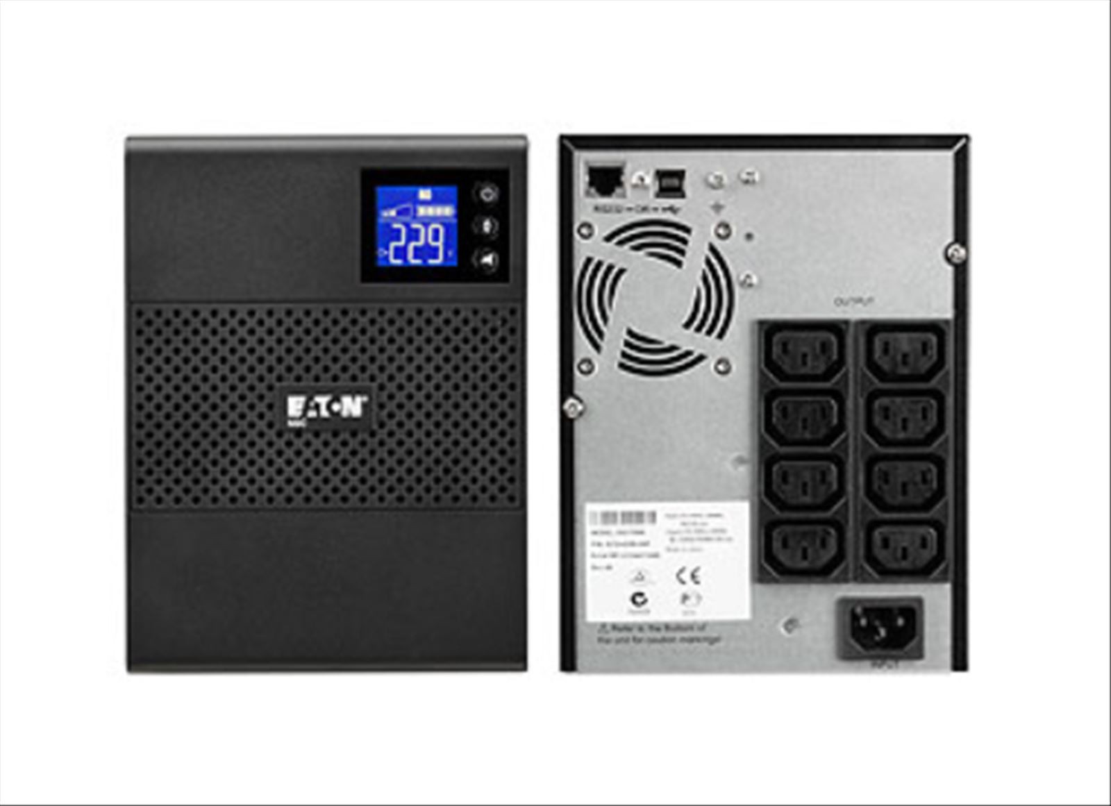 Eaton 5SC1500i 1,5 kVA 1050 W 8 presa(e) AC