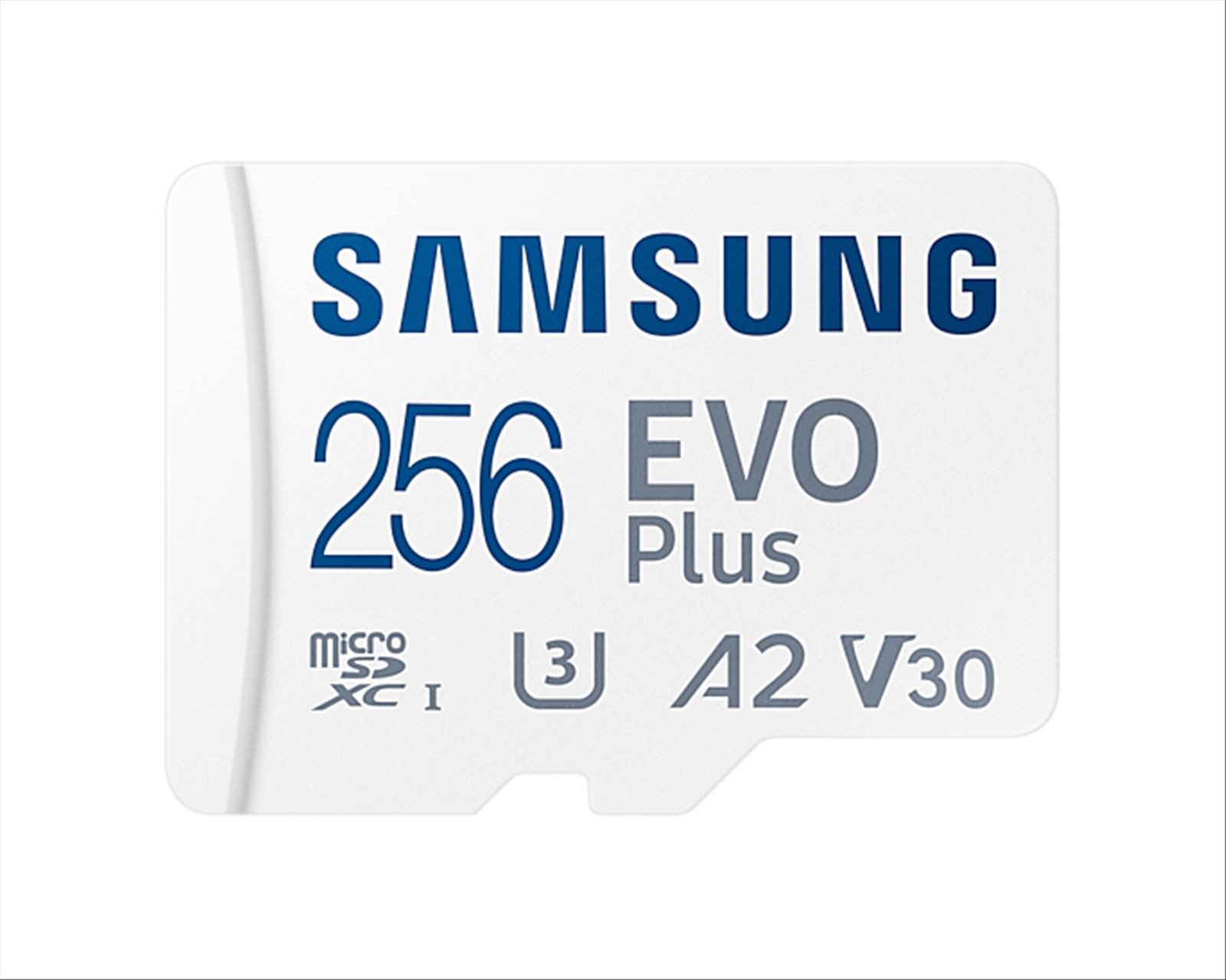 Samsung EVO Plus memoria flash 256 GB MicroSDXC UHS-I Classe 10