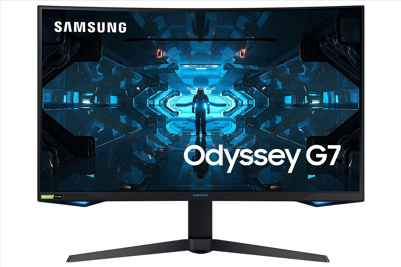 Samsung C32G75TQSR 80 cm (31.5") 2560 x 1440 Pixel QLED Nero