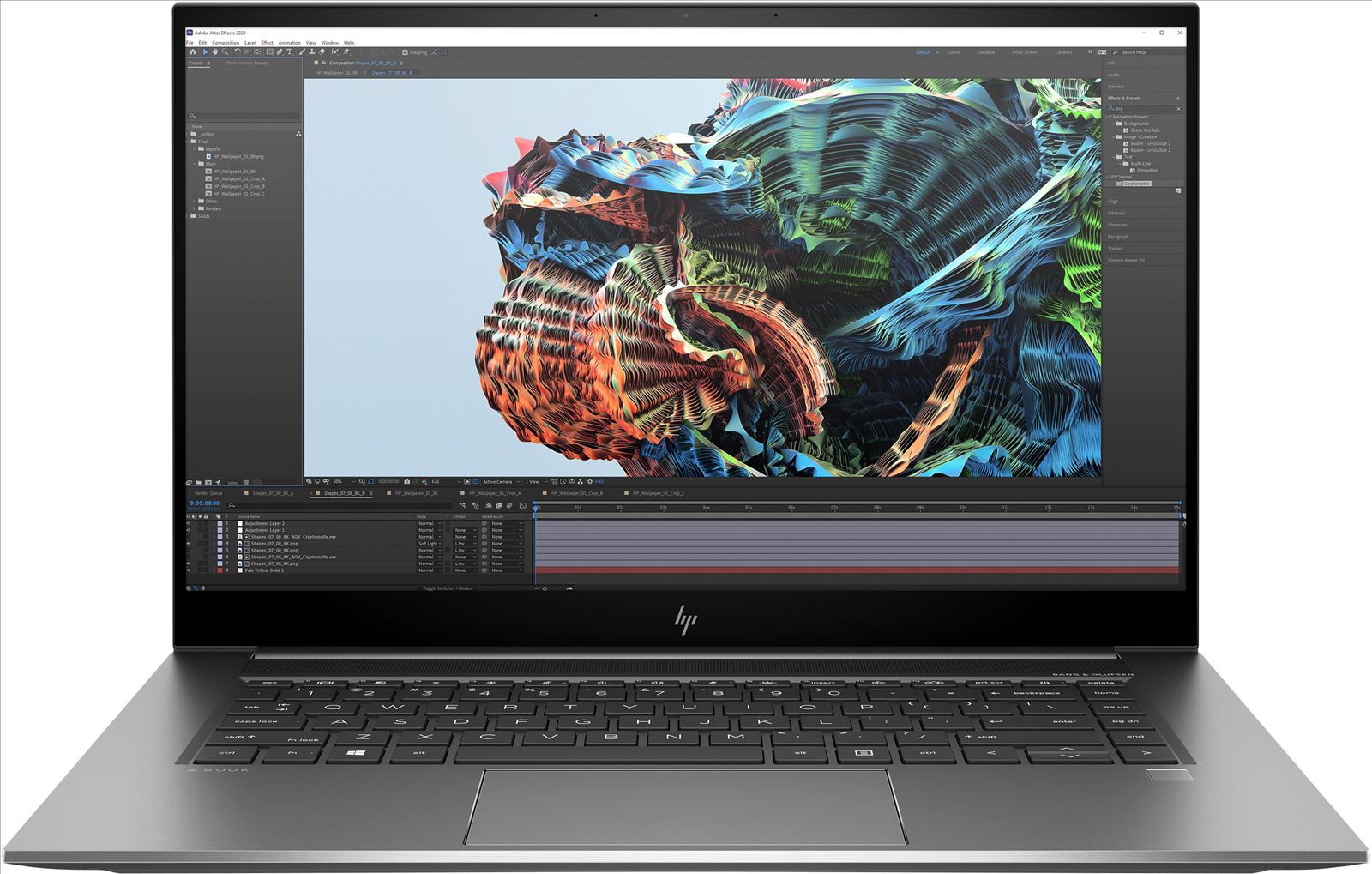 HP ZBook Studio 15.6 G8 Workstation mobile 39,6 cm (15.6") Full HD Intel® Core™ i9 di undicesima generazione 32 GB DDR4-SDRAM 512 GB SSD NVIDIA RTX A2000 Wi-Fi 6 (802.11ax) Windows 10 Pro Grigio