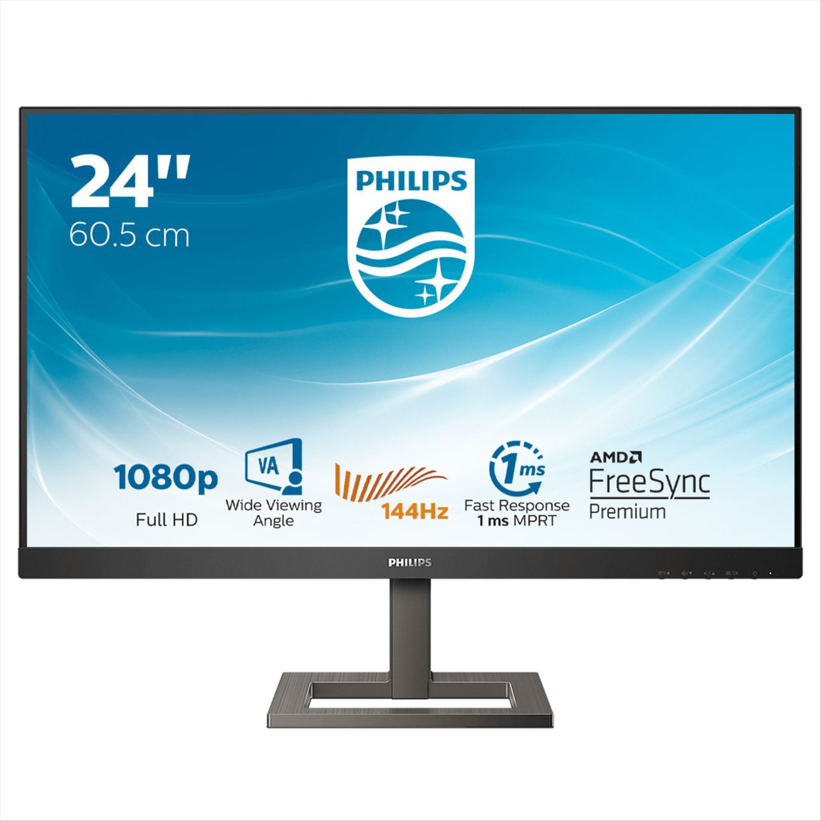 Philips E Line 242E1GAEZ/00 LED display 60,5 cm (23.8") 1920 x 1080 Pixel Full HD Nero