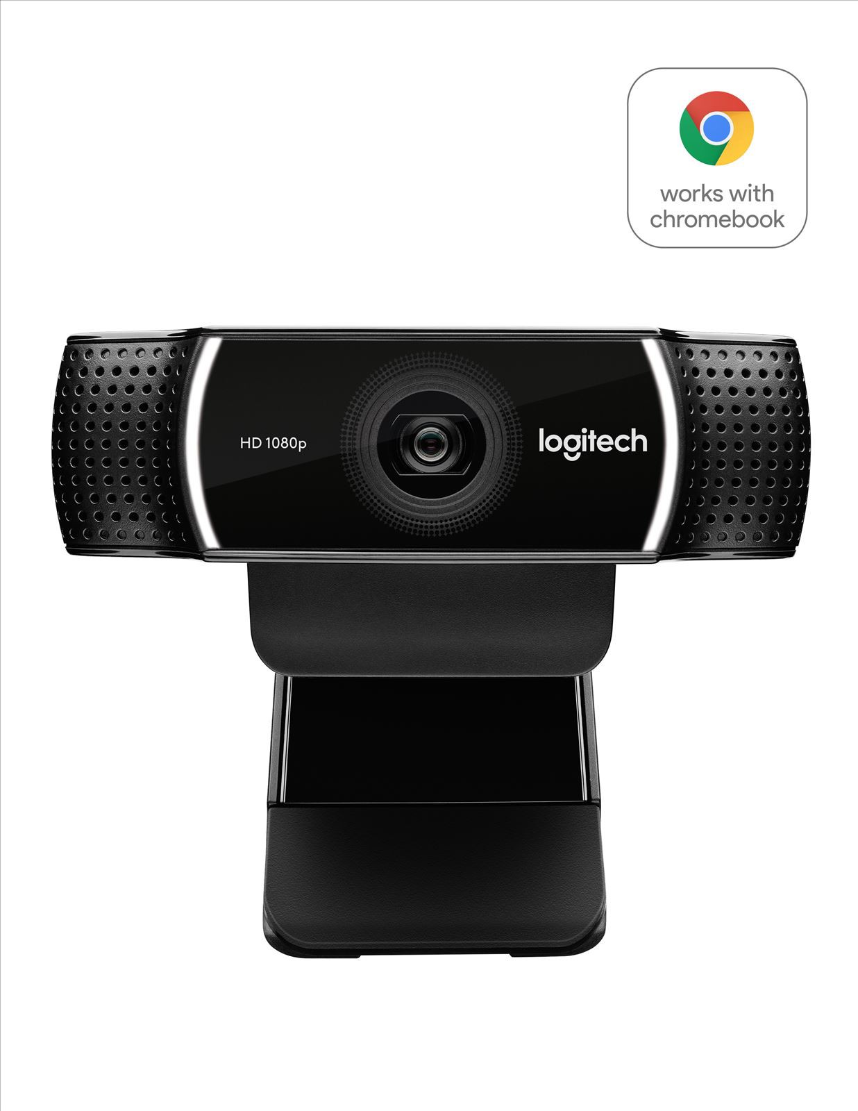 Logitech C922 PRO HD STREAM webcam 1920 x 1080 Pixel USB Nero
