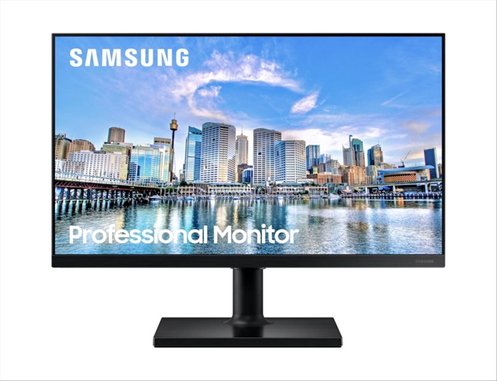 Samsung LF24T450FZU 61 cm (24") 1920 x 1080 Pixel Full HD LED Nero