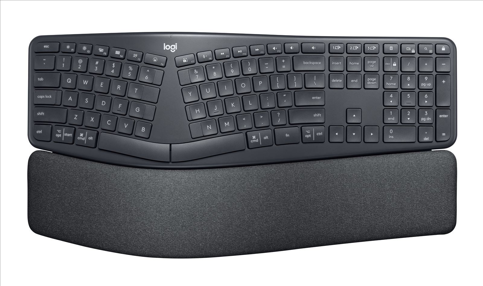 Logitech Ergo K860 for Business tastiera Italiano Grafite