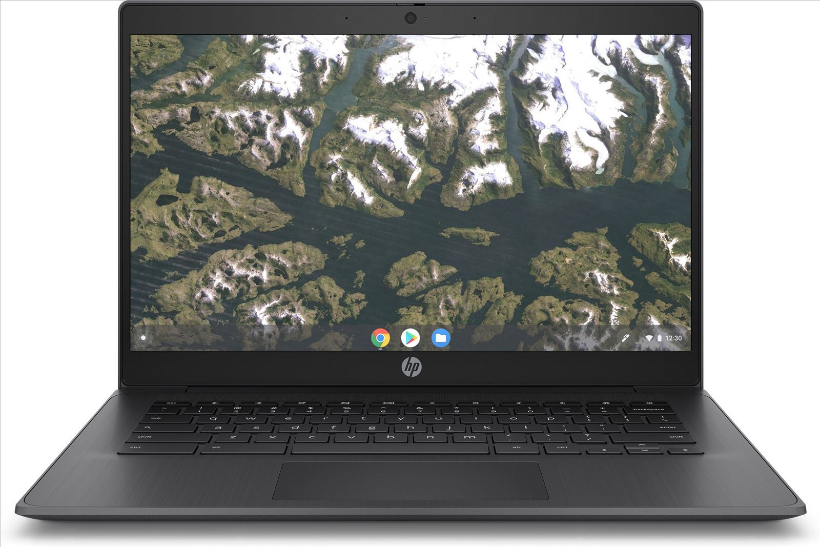 HP Chromebook 14 G6 35,6 cm (14") Touch screen Full HD Intel® Celeron® 8 GB LPDDR4-SDRAM 64 GB eMMC Wi-Fi 5 (802.11ac) Chrome OS Nero