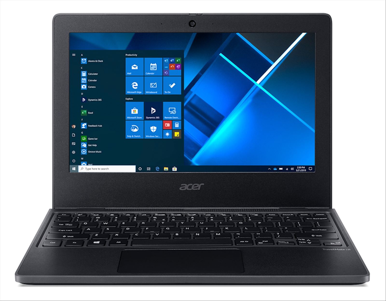 Acer TravelMate TMB311-31-C7E8 Computer portatile 29,5 cm (11.6") HD Intel® Celeron® N 4 GB DDR4-SDRAM 64 GB Flash Wi-Fi 5 (802.11ac) Windows 10 Pro Education Nero
