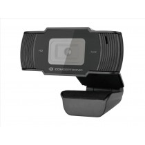 Conceptronic AMDIS05B webcam 1280 x 720 Pixel USB 2.0 Nero