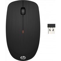 HP X200 mouse Ambidestro RF Wireless Ottico 1600 DPI
