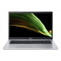 Acer Aspire 3 A317-53-38XN Computer portatile 43,9 cm (17.3") Full HD Intel® Core™ i3 di undicesima generazione 8 GB DDR4-SDRAM 256 GB SSD Wi-Fi 5 (802.11ac) Windows 10 Home Argento