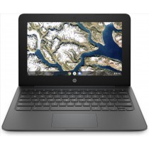 HP Chromebook 11a-nb0001nl 29,5 cm (11.6") HD Intel® Celeron® 4 GB LPDDR4-SDRAM 32 GB eMMC Wi-Fi 5 (802.11ac) Chrome OS Grigio