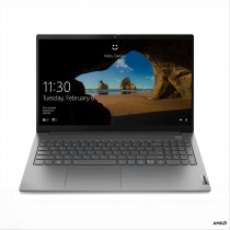 Lenovo ThinkBook 15 G2 Computer portatile 39,6 cm (15.6") Full HD AMD Ryzen 5 8 GB DDR4-SDRAM 256 GB SSD Wi-Fi 6 (802.11ax) Windows 10 Pro Grigio