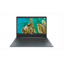 Lenovo IdeaPad 3 CB 14IGL05 Chromebook 35,6 cm (14") Full HD Intel® Celeron® N 8 GB LPDDR4-SDRAM 64 GB eMMC Wi-Fi 5 (802.11ac) Chrome OS Blu