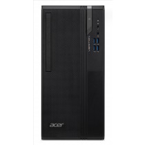 Acer Veriton S2740G DDR4-SDRAM i5-10400 Desktop Intel® Core™ i5 di decima generazione 4 GB 256 GB SSD FreeDOS PC Nero