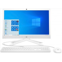 HP 21-b0003n 52,6 cm (20.7") 1920 x 1080 Pixel Intel® Pentium® Silver 8 GB DDR4-SDRAM 512 GB SSD PC All-in-one Windows 10 Home Wi-Fi 5 (802.11ac) Bianco